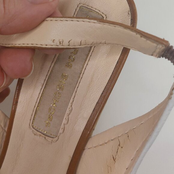 Jorge Bischoff Wedge Platform Sandals - Picture 15 of 16